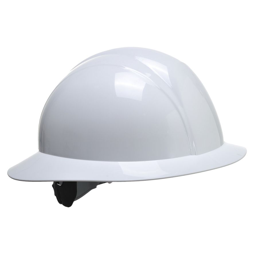 Full Brim Future Helmet , , R, White