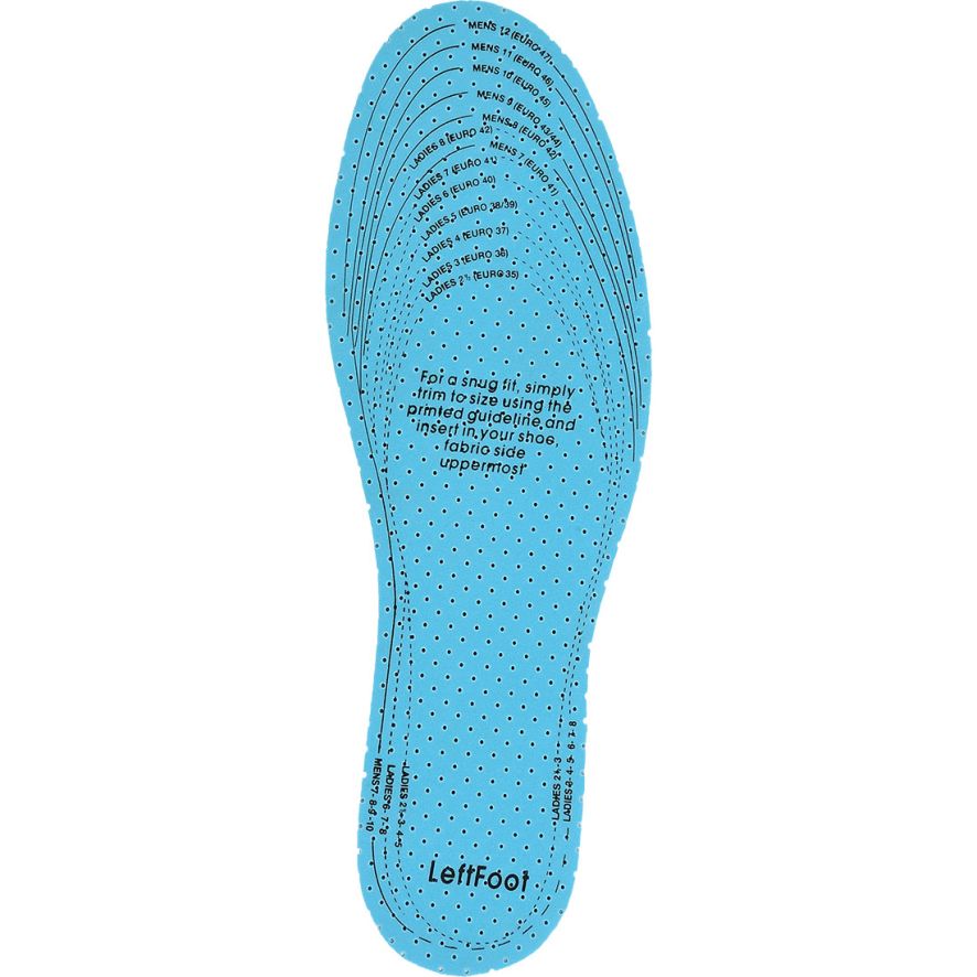 Actifresh Insole, , R, White