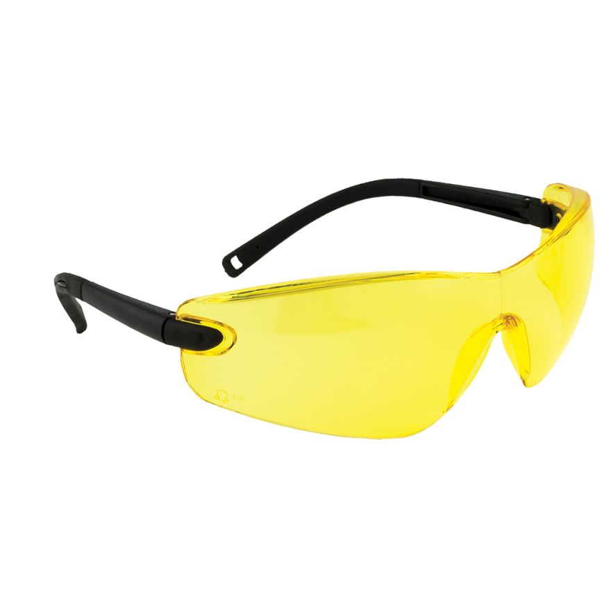 Profile Safety Spectacles, , R, Amber
