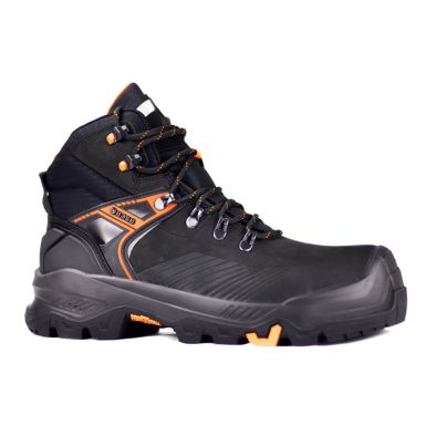 T-REX MID/T-WALL, 36, O, Black/Orange