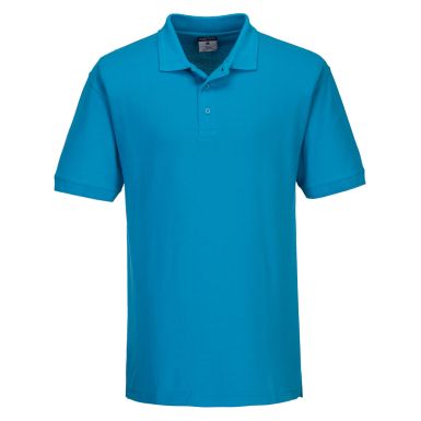 Naples Polo-shirt, L, R, Aqua