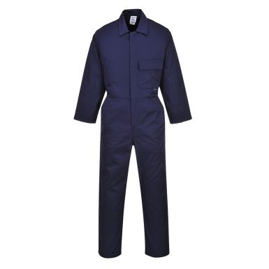 Standard Coverall, L, R, Navy