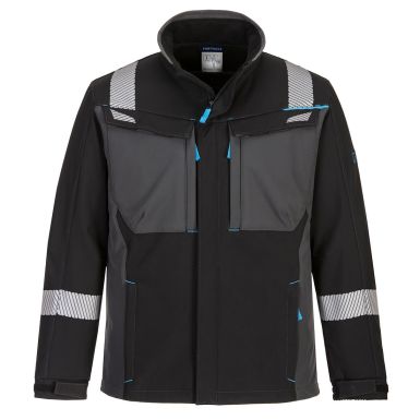 WX3 FR Softshell, L, R, Black