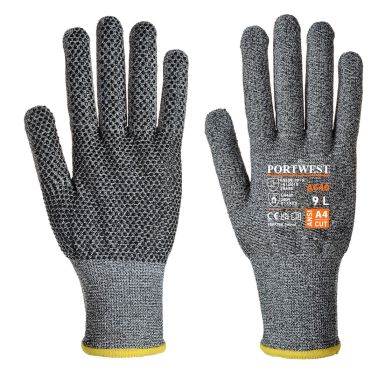 Sabre-Dot Glove, L, R, Grey
