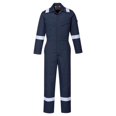 Bizflame Work Women's Coverall 350g, L, R, Navy