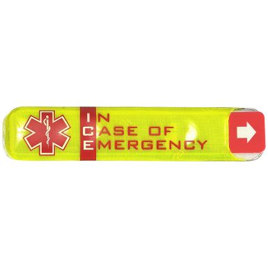 ID Holder, , R, Yellow