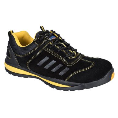 Steelite Lusum Safety Trainer S1P HRO, 36, R, Black