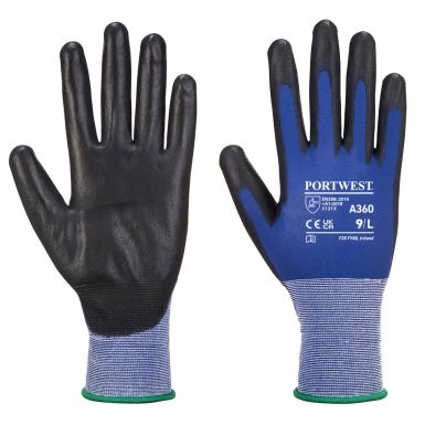 Senti - Flex Glove, L, R, Blue/Black
