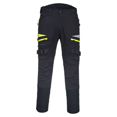 DX4 Work Trousers, 28, R, Black