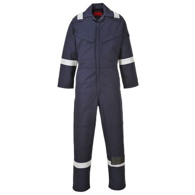 Araflame Gold Coverall , 36, R, Navy