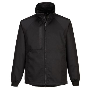 WX2 Eco Stretch Work Jacket, L, R, Black