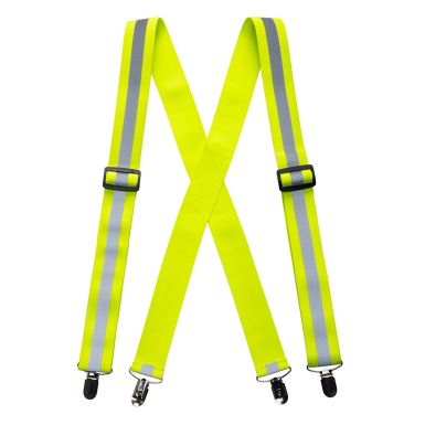 Hi-Vis Trousers Braces, , R, Yellow