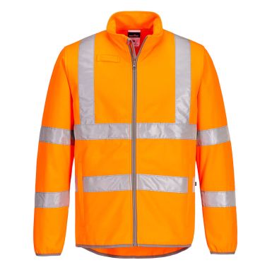 Eco Hi-Vis Softshell (2L), 4XL, R, Orange