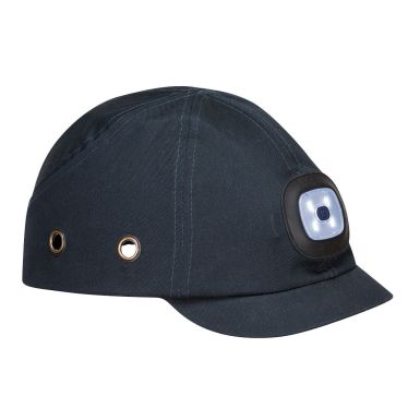 USB Rechargeable LED Bump Cap, , R, Navy