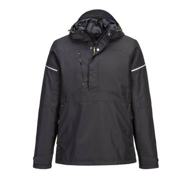 PW3 Overhead Rain Jacket, L, R, Black