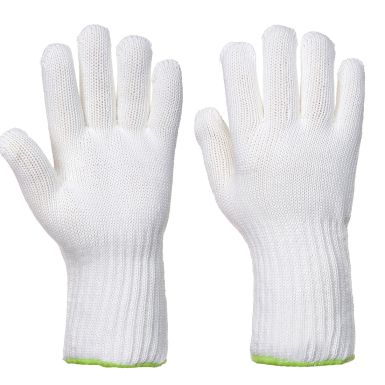 Heat Resistant 250ËšC Glove, L, R, White
