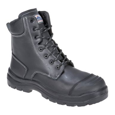 Eden Safety Boot S3 HRO CI HI FO, 38, R, Black