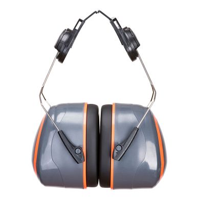 HV Extreme Ear Defenders High Clip-On, , R, Grey/Orange