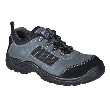 Steelite Trekker Shoe S1P, 36, R, Black
