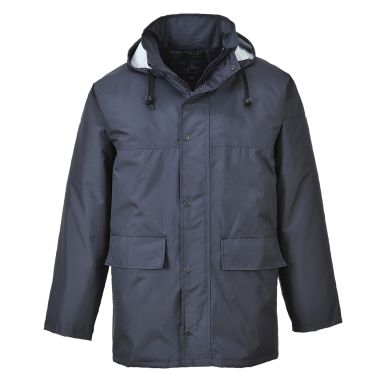 Corporate Traffic Jacket, L, R, Navy