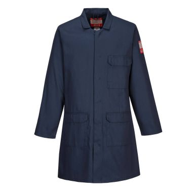 FR Standard Coat, L, R, Navy