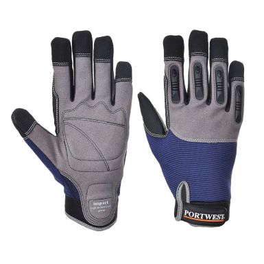 High Performance Glove, L, R, Navy