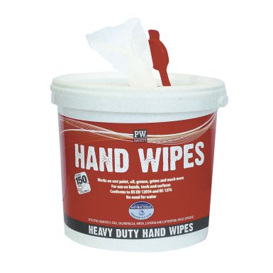 Hand Wipes (150 Wipes), , R, White