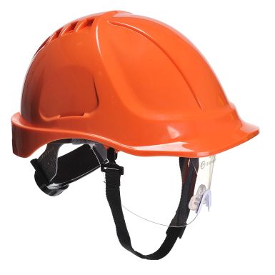 Endurance Plus Visor Helmet, , R, Orange