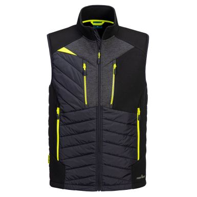 DX4 Hybrid Baffle Gilet, L, R, Black