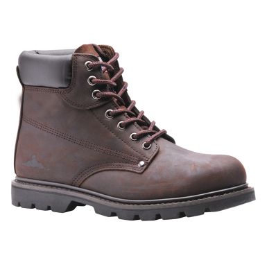 Steelite Welted Safety Boot SB HRO, 39, R, Brown