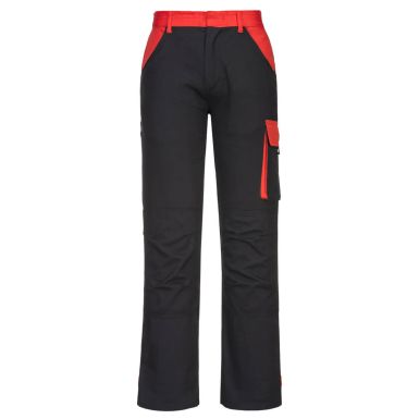 Poznan Cotton Trousers, L, R, Black
