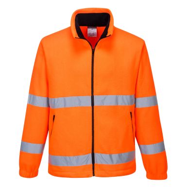 Hi-Vis Essential Fleece, L, R, Orange