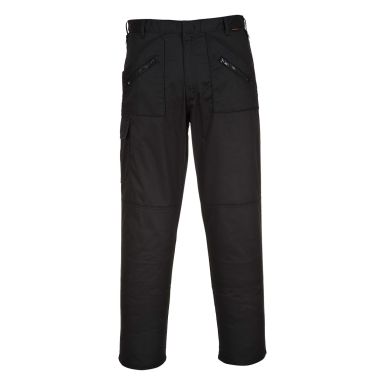 Action Trousers, 26, R, Black