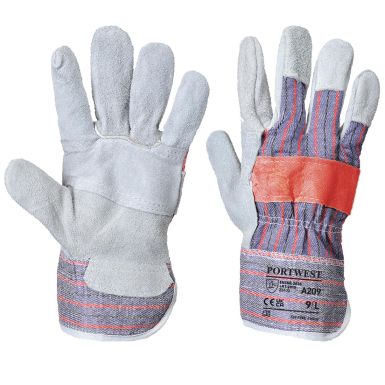 Classic Canadian Rigger Glove, XL, R, Grey