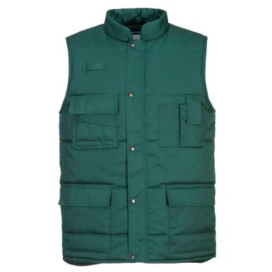 Shetland Bodywarmer, L, R, Bottle Green