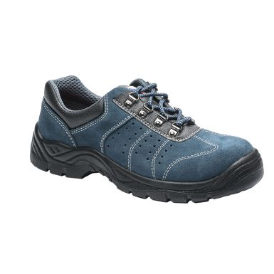 Steelite Perforated Shoe S1P, 36, U, Blue