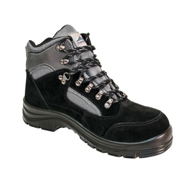 Steelite All Weather Hiker Boot S3 WR, 38, R, Black