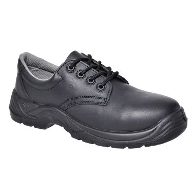 Portwest Compositelite Safety Shoe S1P, 36, R, Black