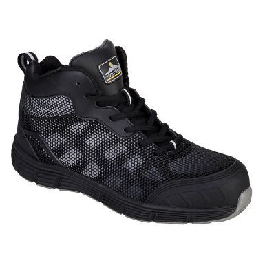 Portwest Compositelite Derwent Boot S1P, 36, G, Black/Grey