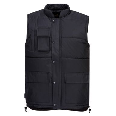 Classic Bodywarmer, 4XL, R, Black
