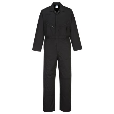 Kneepad Coverall, L, R, Black