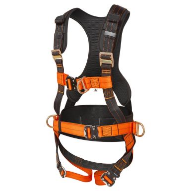 Portwest Ultra 3 Point Harness, S/M/L, R, Black/Orange