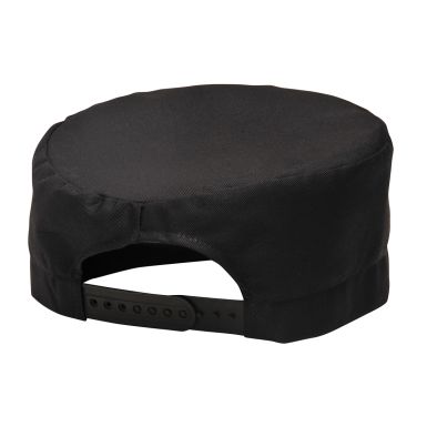 Chefs Skull Cap, , R, Black
