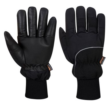 Apacha Cold Store Glove, L, R, Black