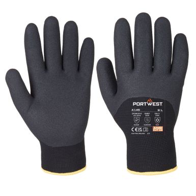 Arctic Winter Glove, L, R, Black