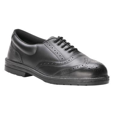 Steelite Executive Brogue S1P, 39, R, Black