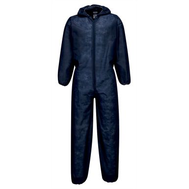 Coverall PP 40g (PK120), L, R, Navy