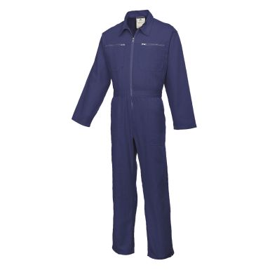 Cotton Boilersuit, 4XL, R, Navy
