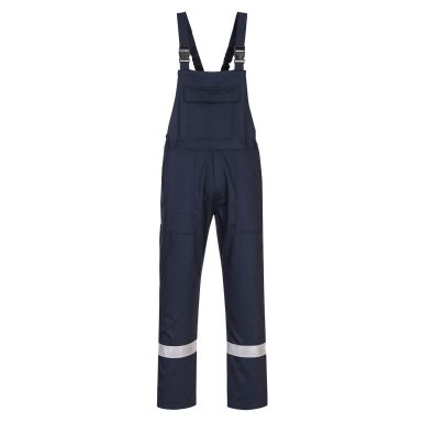 Bizweld Iona Bib and Brace, L, R, Navy
