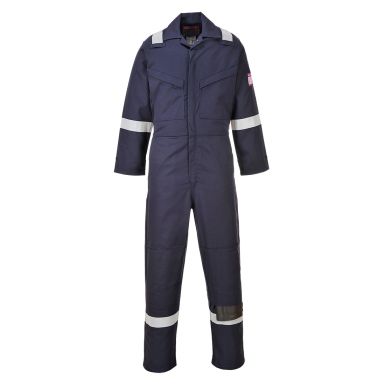 Modaflame Coverall, L, R, Navy